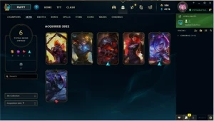 Conta diamante 4 - League of Legends LOL