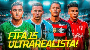 Fifa 15 Patch Estaduais E Brasileirão 100% Atualizado 2026