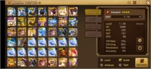 #377 EUROPA Chow Ritesh Psama XingZhe - Summoners War