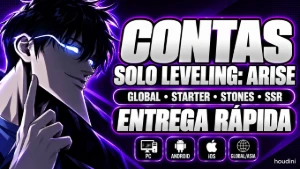 Conta Solo Leveling: Arise | Starter | Stones | Tickets Solo Leveling Arise