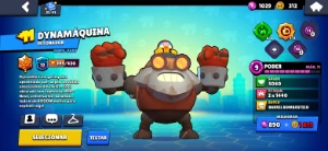 Conta de brawl stars