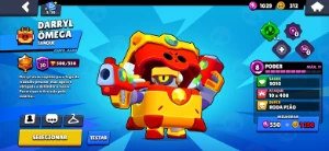 Conta de brawl stars