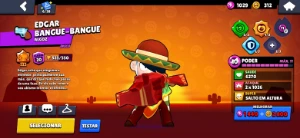 Conta de brawl stars