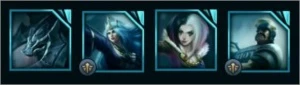 Conta Smurf Unranked League Of Legends - 2 Skins Legado LOL