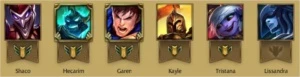 Conta Smurf Unranked League Of Legends - 2 Skins Legado LOL