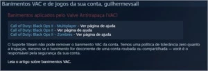 CONTA STEAM - COM VAC, JOGOS H1Z1, THE WITCHER 3 etc.