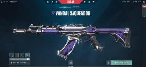 Conta valorant skin