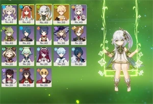 Nahida - Nilou - AR 30 - Genshin Impact