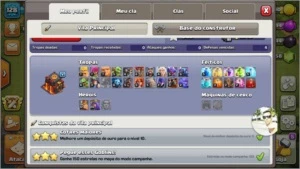 CLASH OF CLANS CV 10 FULL BARATO