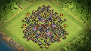 CLASH OF CLANS CV 10 FULL BARATO