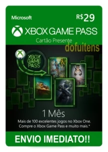 Xbox Game Pass 1 mês