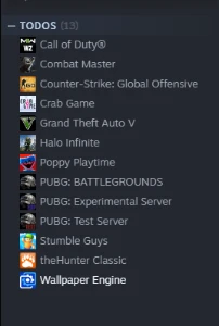 Conta Steam - Softwares e Licenças