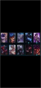 Conta smurf platina IV - League of Legends LOL