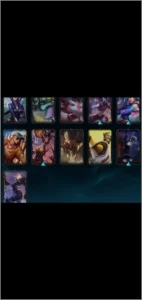 Conta smurf platina IV - League of Legends LOL