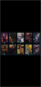 Conta smurf platina IV - League of Legends LOL