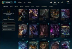 🔴CONTA GOLD POR 20 REAIS!🔴 - League of Legends LOL