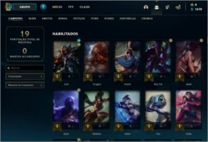 🔴CONTA GOLD POR 20 REAIS!🔴 - League of Legends LOL