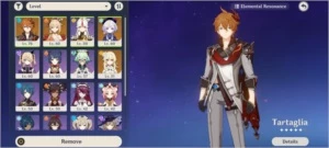 [AR46] TARTAGLIA, YOIMIYA E QIQI - Genshin Impact