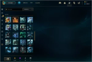CONTA DIAMANTE 3 LVL 251 - League of Legends LOL