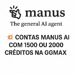 🔸 Contas Manus AI com 1500 Créditos - Outros