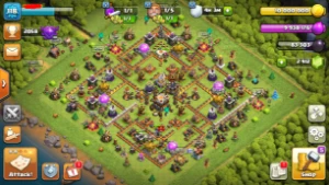 Três contas pelo preço de uma - Clash of Clans