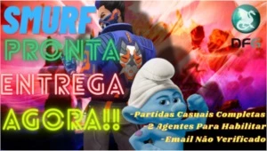 CONTA SMURF PARA RANKEADA - Valorant