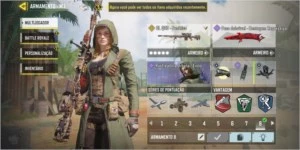 Conta Call of duty mobile com mítica e lendária cod