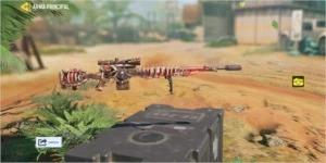 Conta Call of duty mobile com mítica e lendária cod