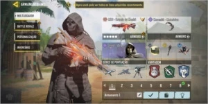 Conta Call of duty mobile com mítica e lendária cod