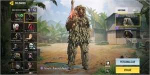 Conta Call of duty mobile com mítica e lendária cod