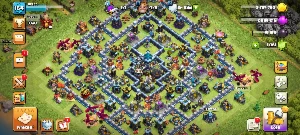 Cv13 semi Full barato - Clash of Clans