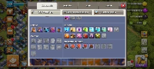 Cv13 semi Full barato - Clash of Clans