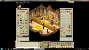 CONTA DOFUS - ECAFLIP NÍVEL 199 (SCROLLADO/BEM EQUIPADO)