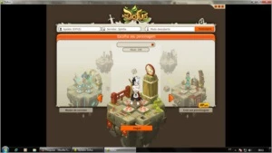 CONTA DOFUS - ECAFLIP NÍVEL 199 (SCROLLADO/BEM EQUIPADO)