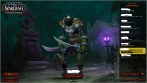 Vendo conta World of Warcraft - Blizzard