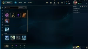 CONTA LEAGUE OF LEGENDS Prata com 48 skins LOL