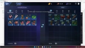 Conta MIR4