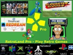 Retroland Pro– Classic Retrô (Premium)  Versão Mobile - Outros