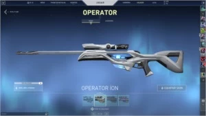 CONTA + VANDAL SAQUEADORA + OPERATOR ION + OUTRAS SKINS - Valorant