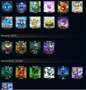 Conta Leagues of legends lvl 197 + Valorant - League of Legends LOL