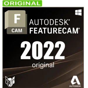 Autodesk FeatureCAM para Windows - Original - Softwares e Licenças