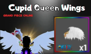 Cupid Queen Wings, Itens Premium para Verdadeiros Campeões - Roblox