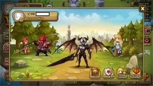 Reroll Summoners War lvl10 com Demon Light + Kaki