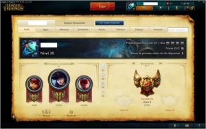 Conta League of legends Gold 2 LOL