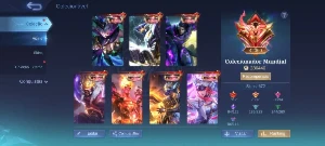 Todas Skins Jujutsu+Hunter+Starwars, 674 Skins, Full Emblema - Mobile Legends