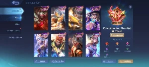 Todas Skins Jujutsu+Hunter+Starwars, 674 Skins, Full Emblema - Mobile Legends