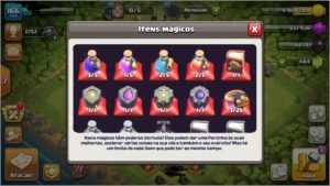 Contas clash of clans cv11 e cv 9 Full