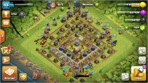 Contas clash of clans cv11 e cv 9 Full
