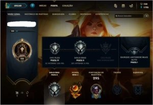 Conta LoL, 182 SKINS, 19 Lendarias, 61 Epicas, 52 Legado. - League of Legends