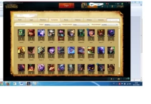 Conta lol Bronze 2/34 campeões/1000 de essência - League of Legends